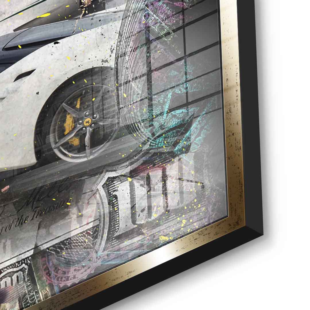 Fast Dream - Acrylic glass