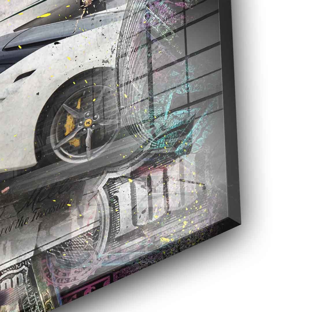 Fast Dream - Acrylic glass