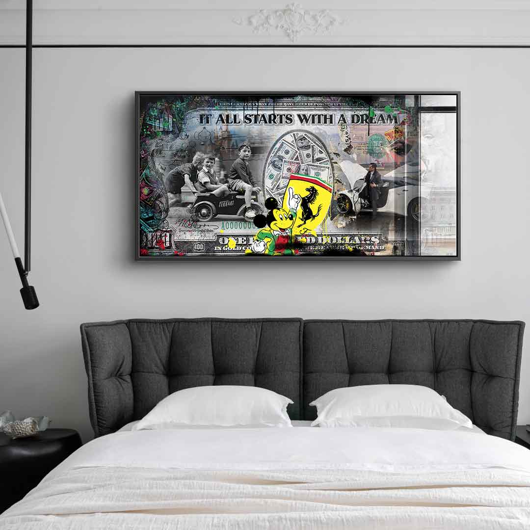 Fast Dream - Acrylic glass