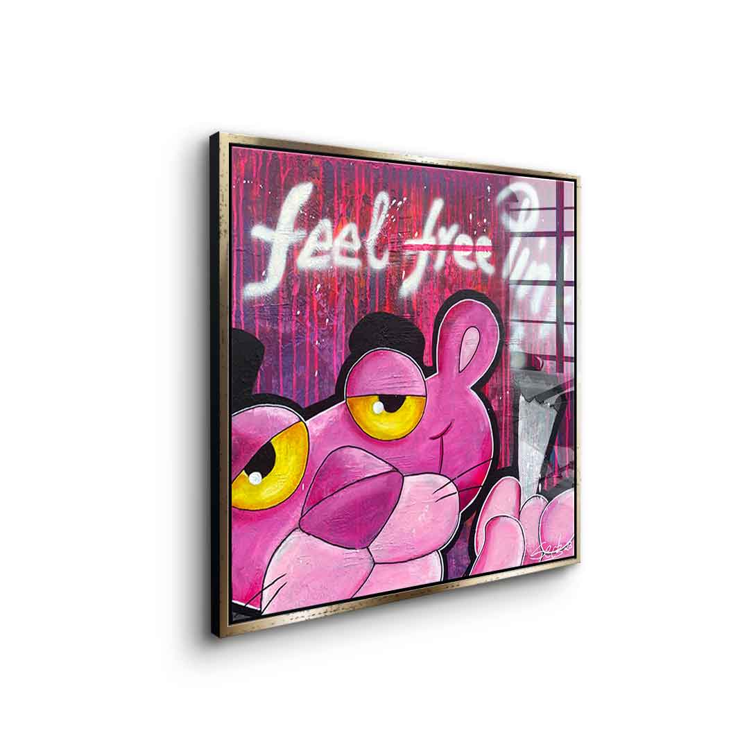 Feel Pink - Szkło akrylowe