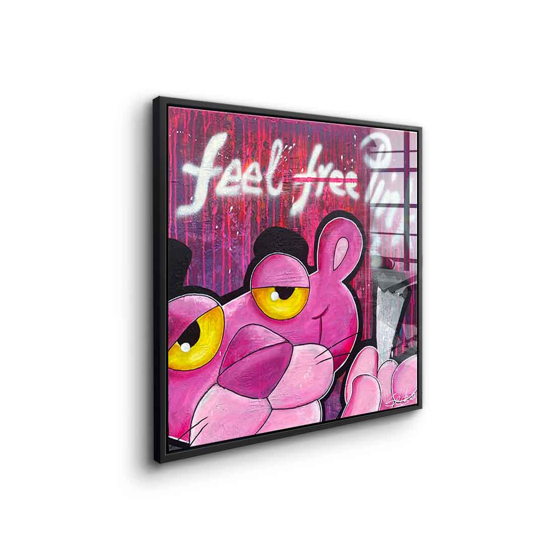 Feel Pink - Szkło akrylowe
