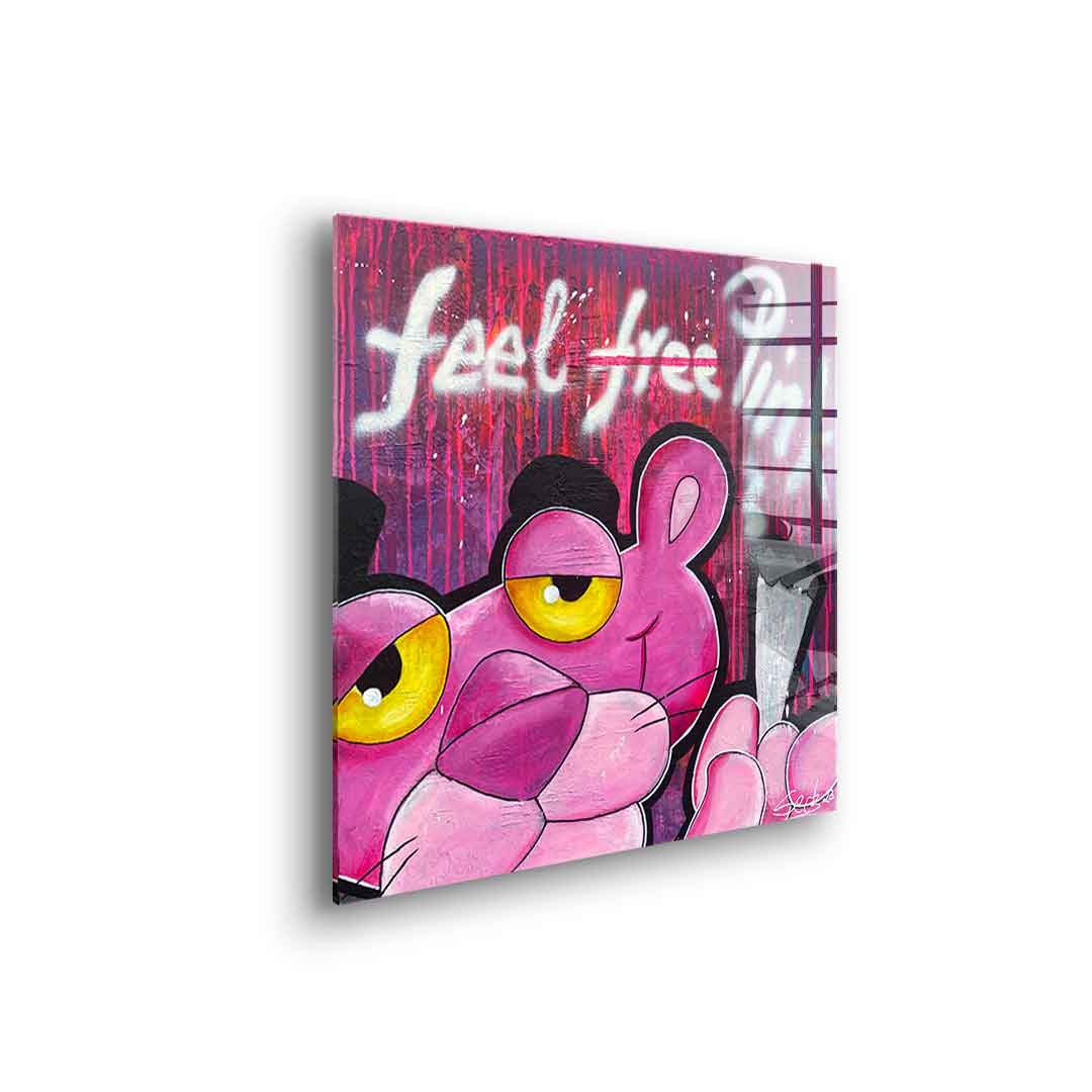 Feel Pink - Szkło akrylowe
