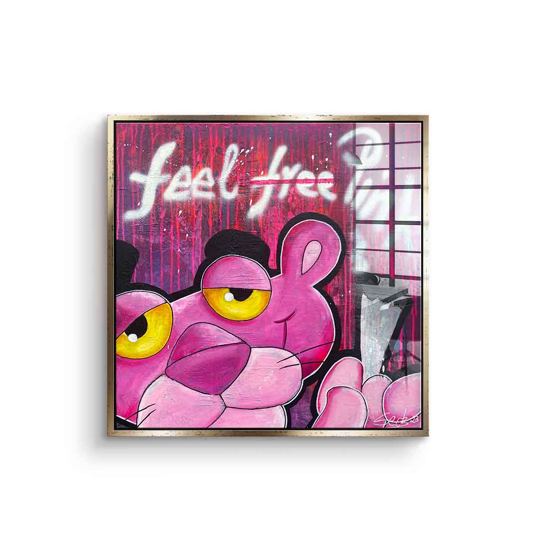 Feel Pink - Szkło akrylowe