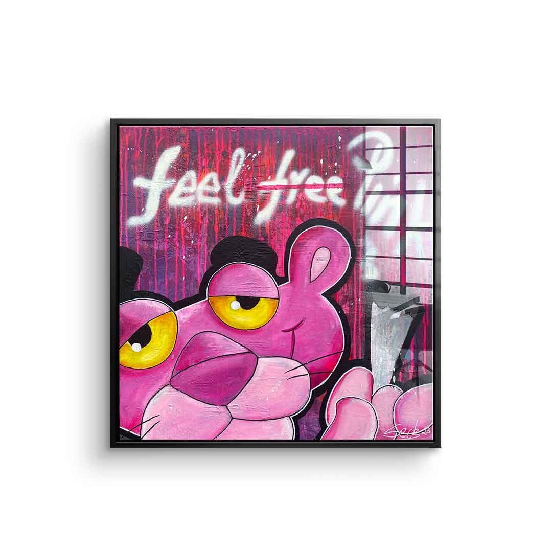 Feel Pink - Szkło akrylowe
