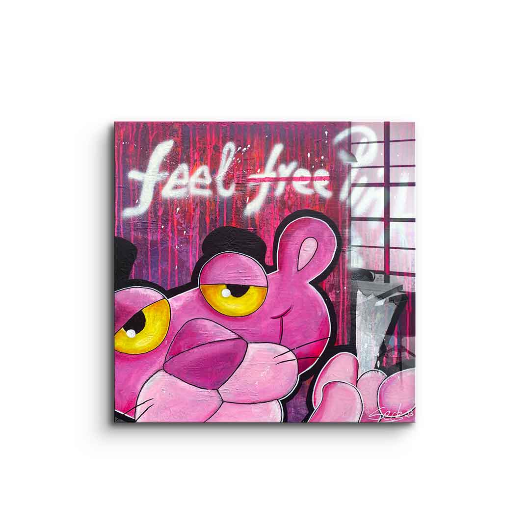 Feel Pink - Szkło akrylowe