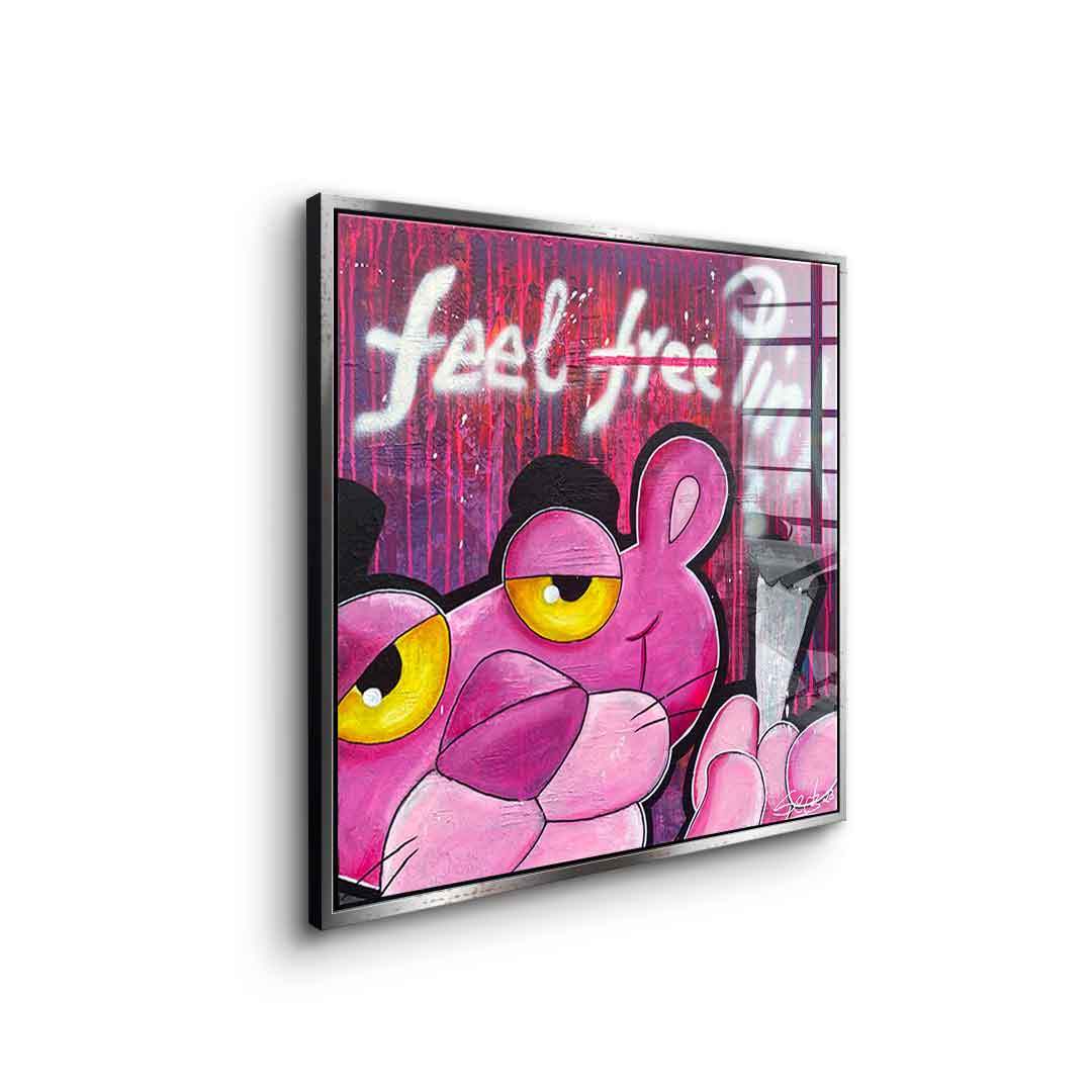 Feel Pink - Szkło akrylowe