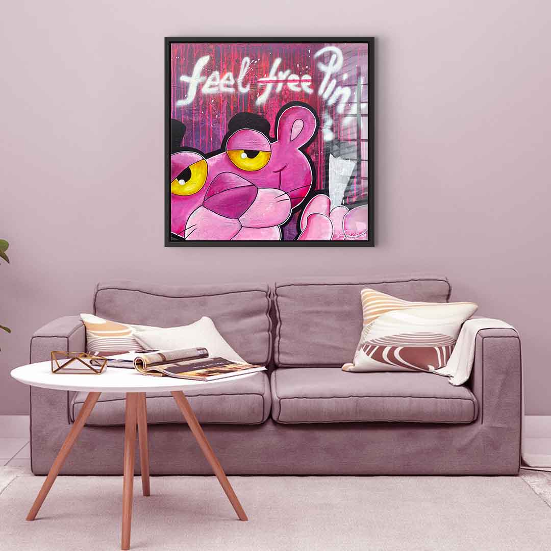 Feel Pink - Szkło akrylowe