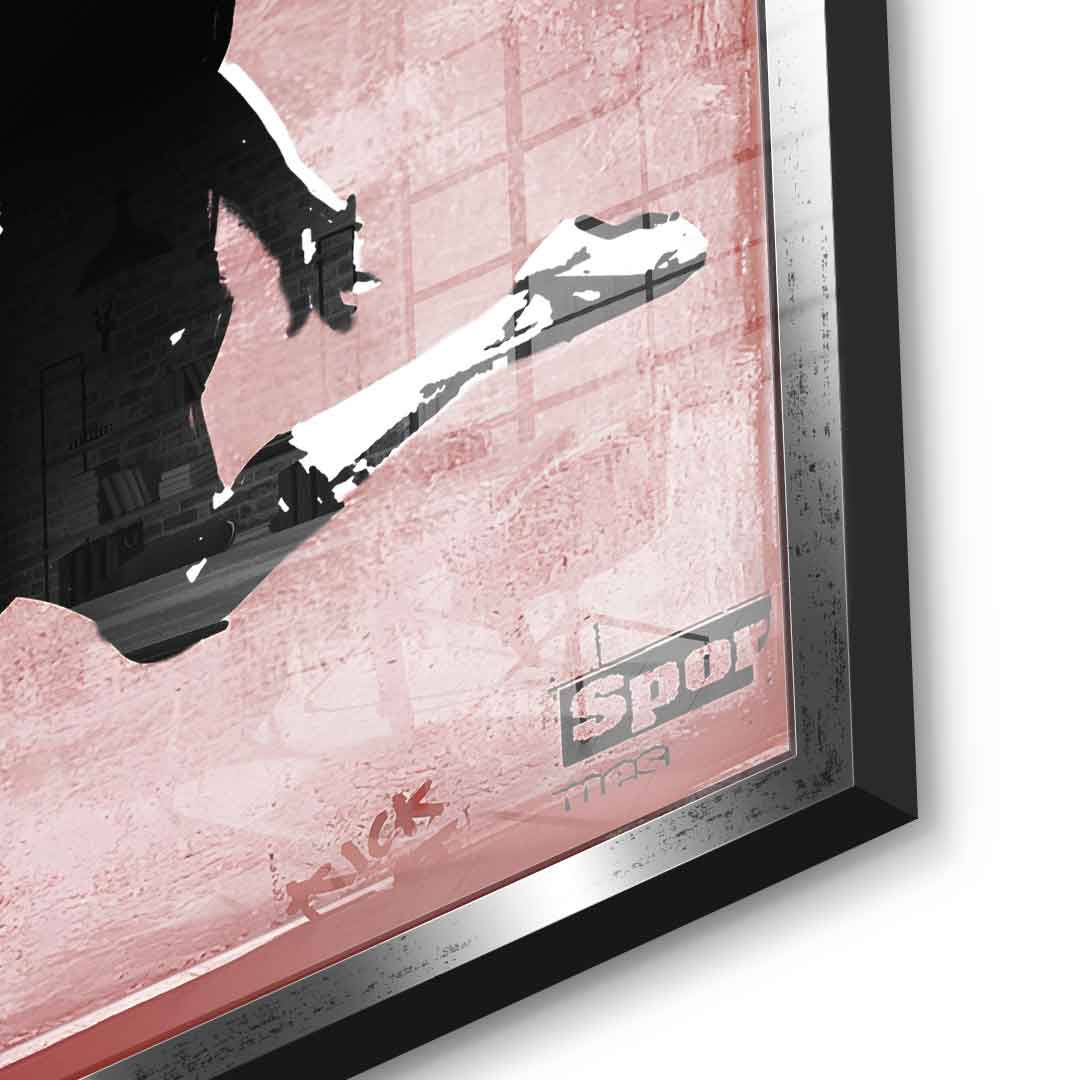 Field Goal Attempt - Acrylglas