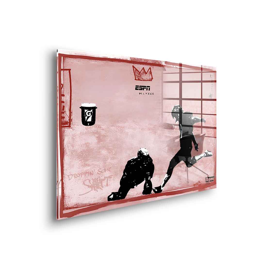 Field Goal Attempt - Acrylglas