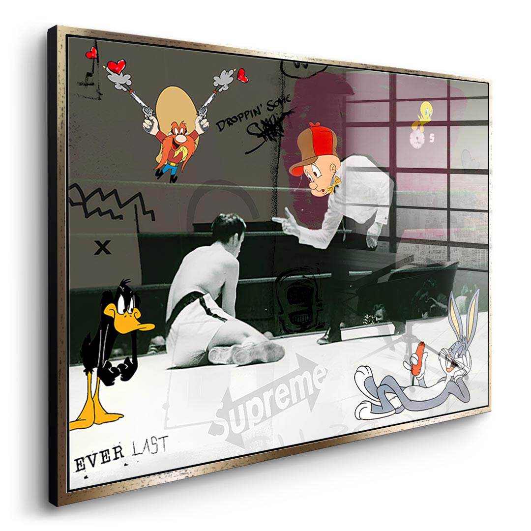 Fight Night - Acrylic glass