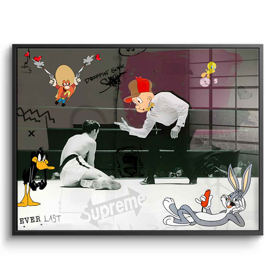 Fight Night - Acrylic glass