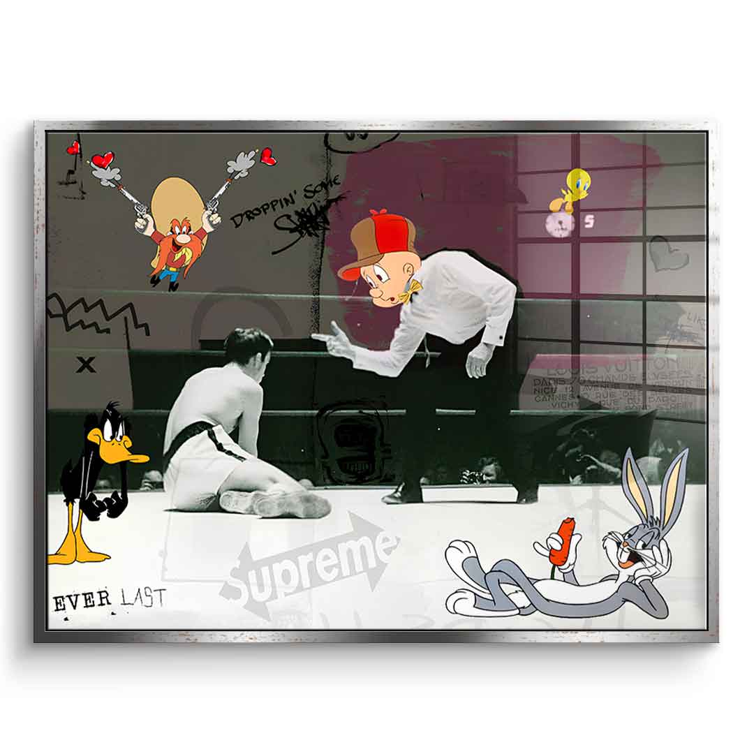 Fight Night - Acrylic glass