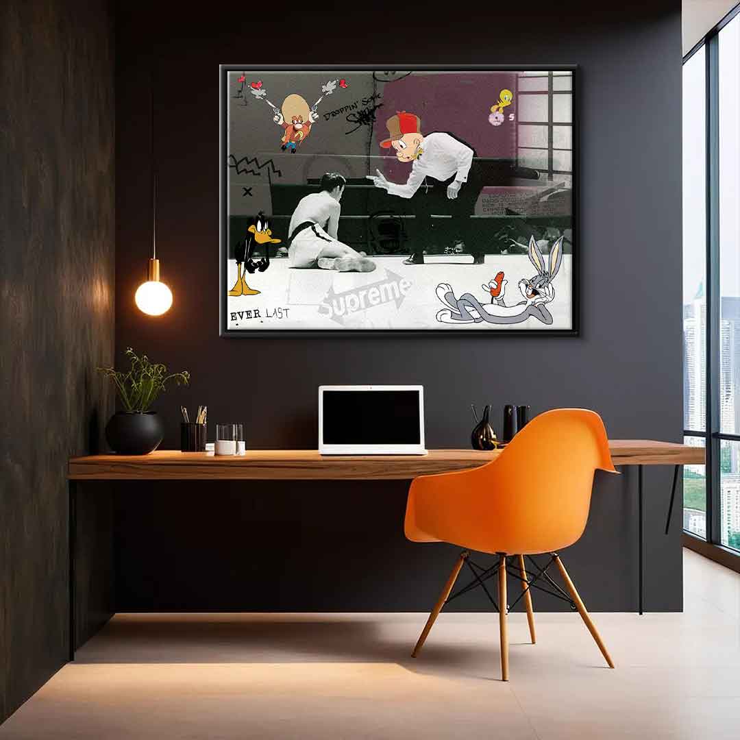 Fight Night - Acrylic glass
