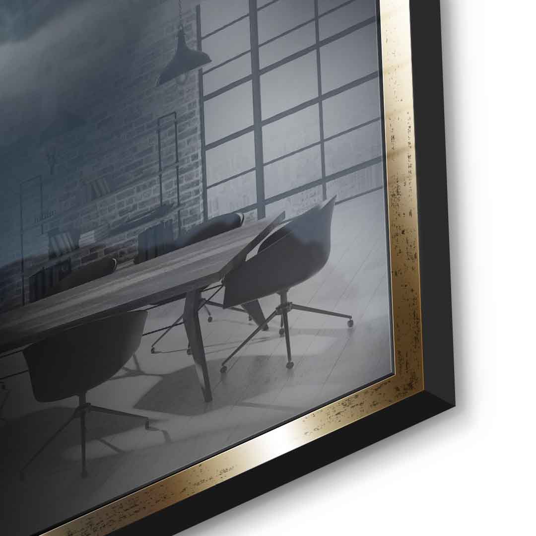 Find a way - Acrylglas