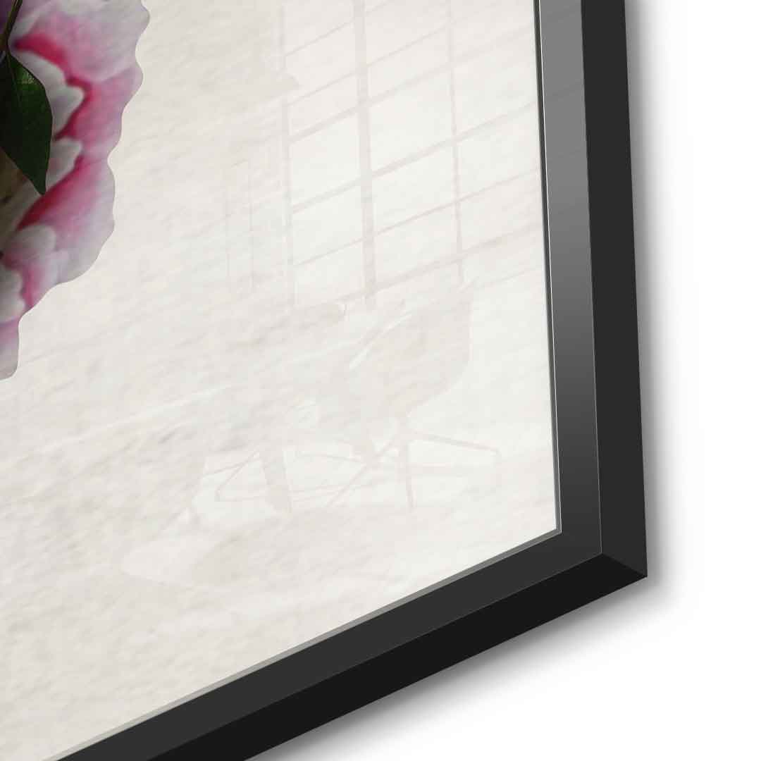 Flower Skull 2 ​​- Acrylic glass