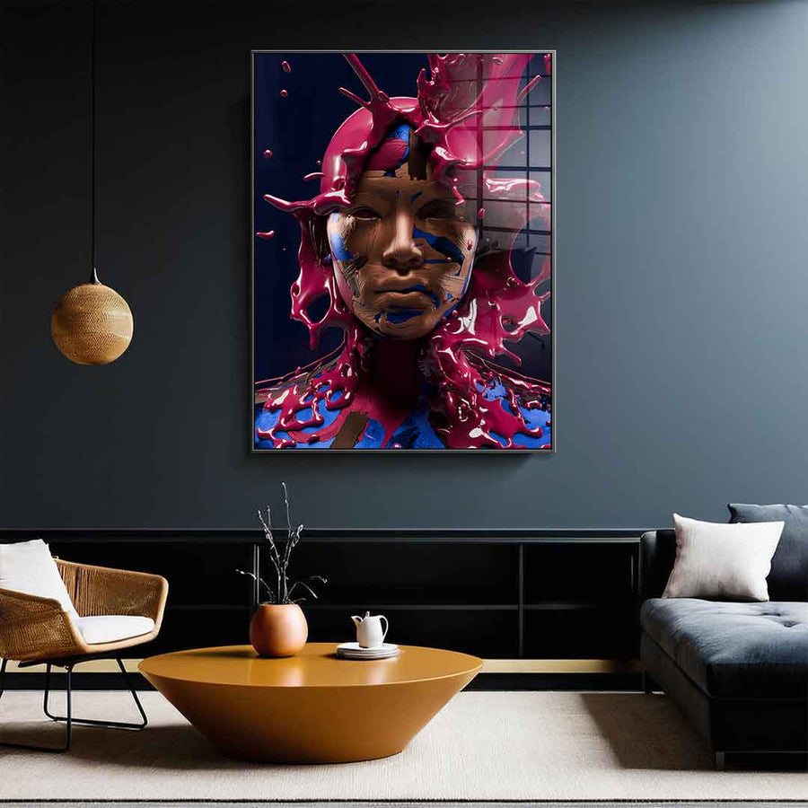 Fluid Metamorphosis - Acrylglas