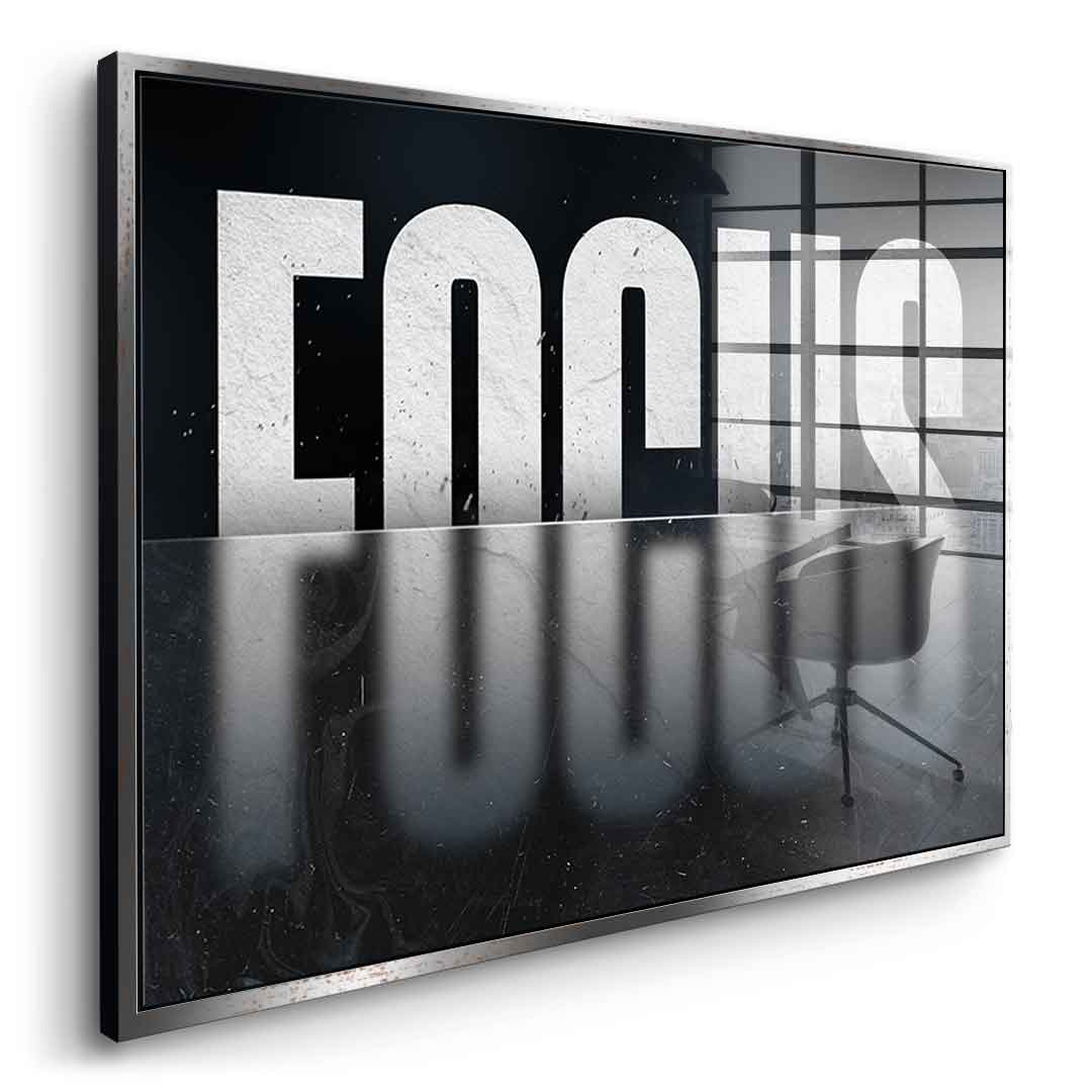 Focus - Acrylic glass