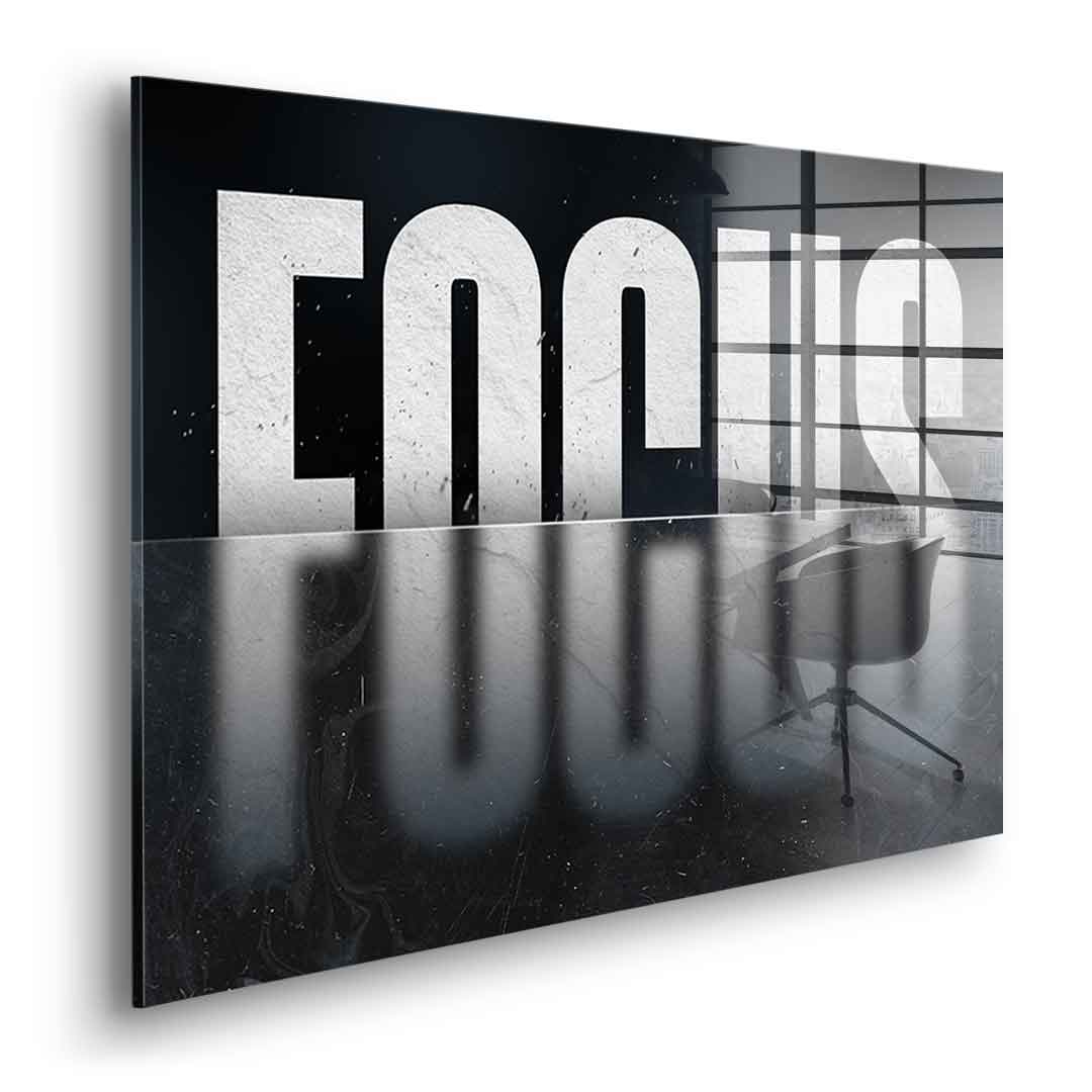 Focus - Acrylic glass