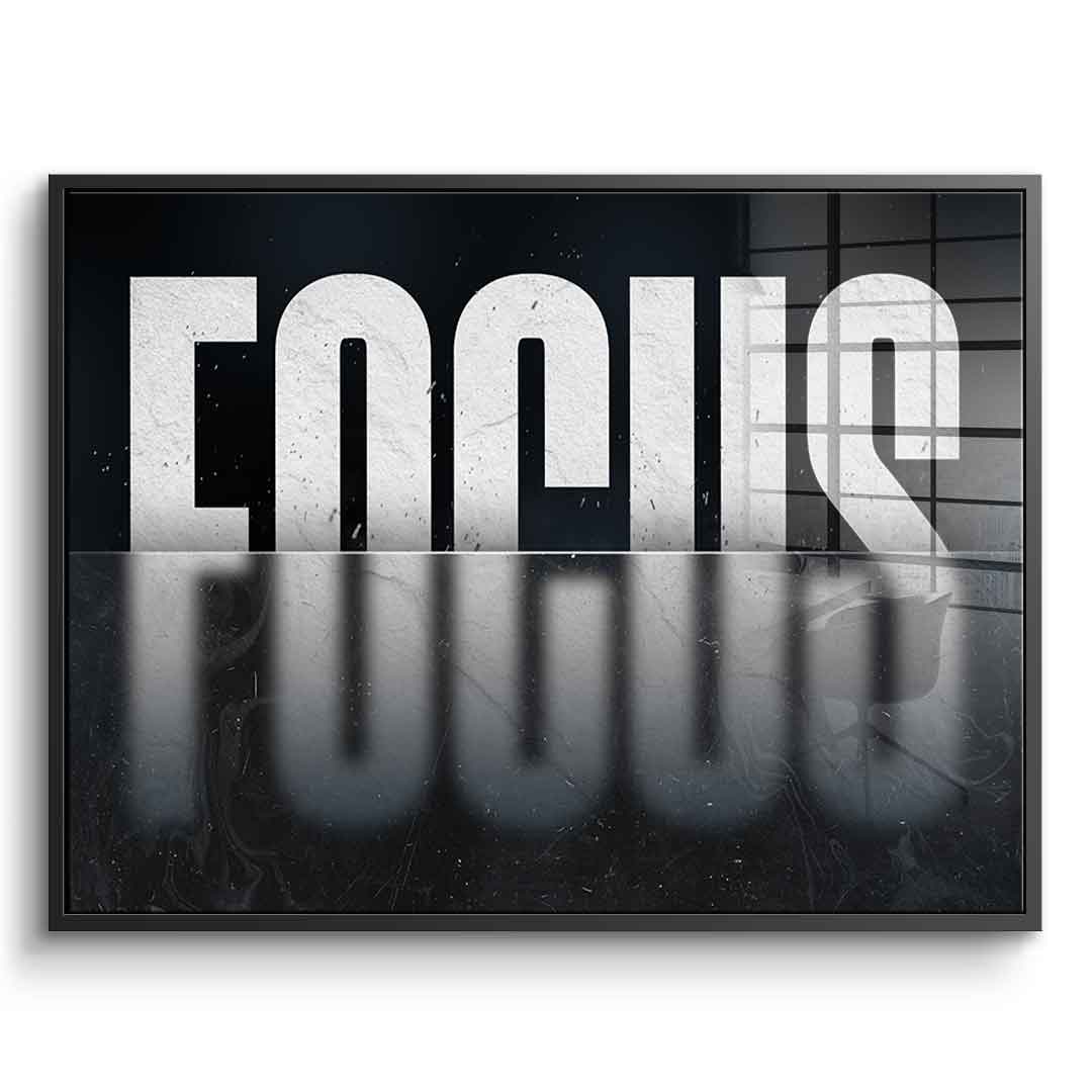 Focus - Acrylic glass