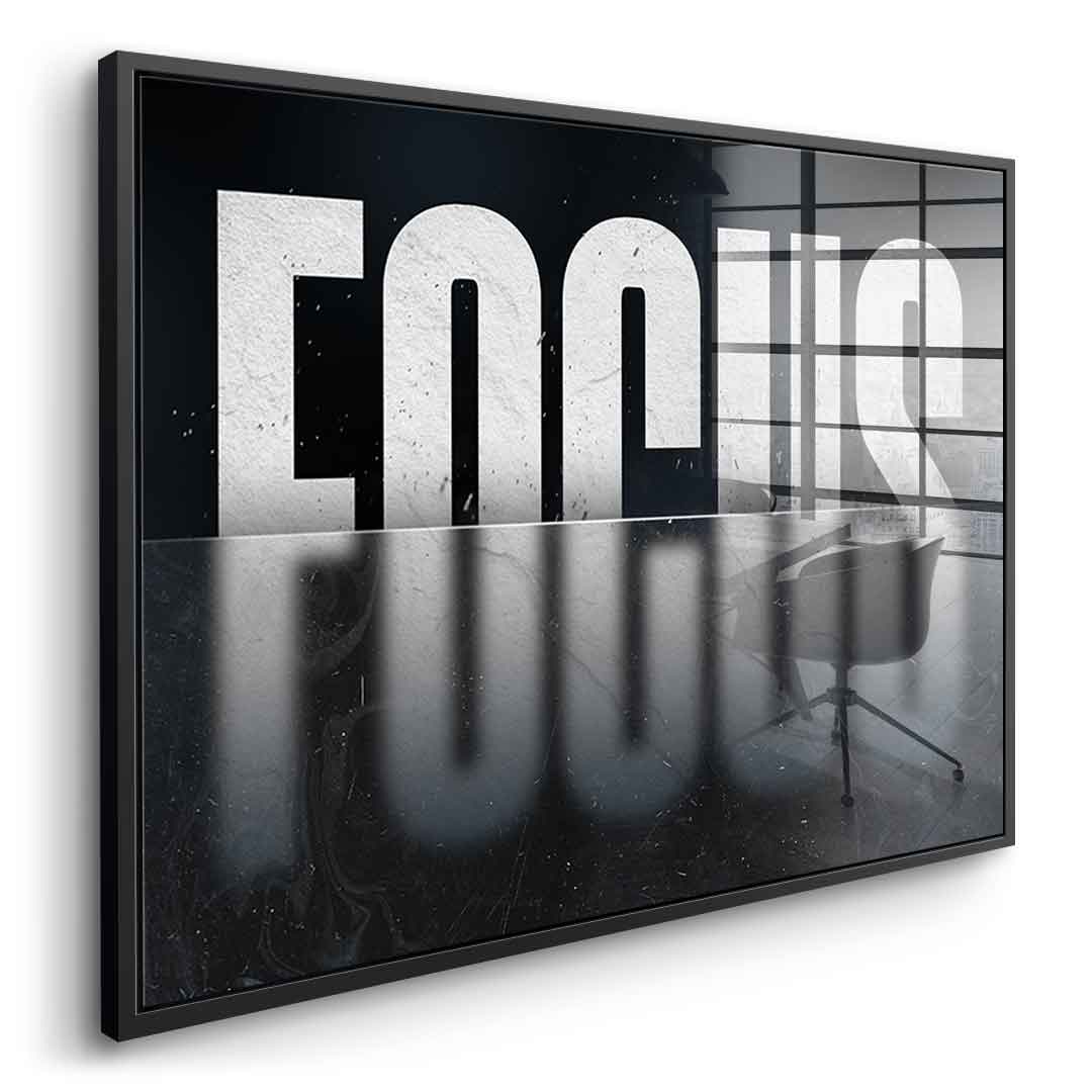 Focus - Acrylic glass