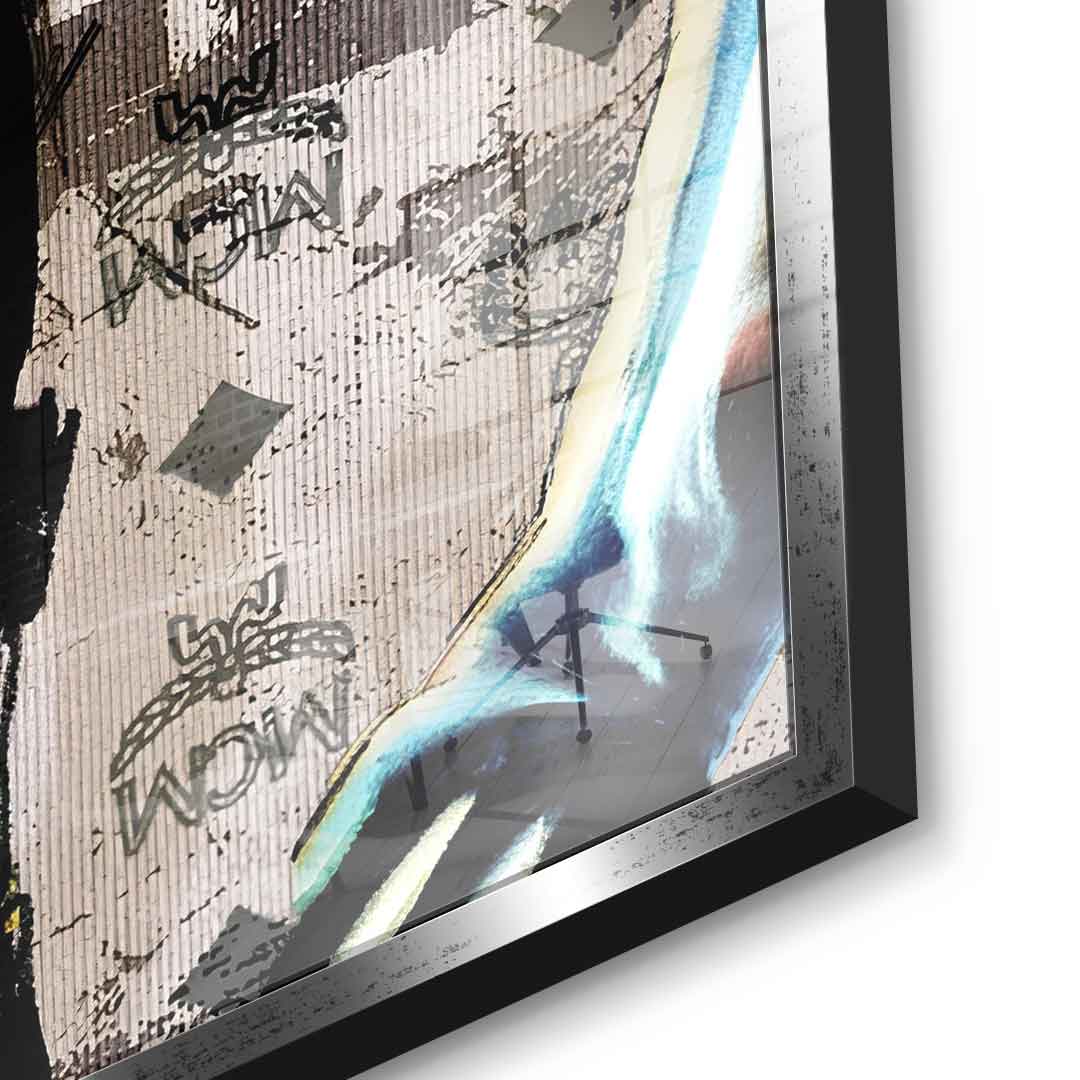 Football Hustlin - Acrylic glass