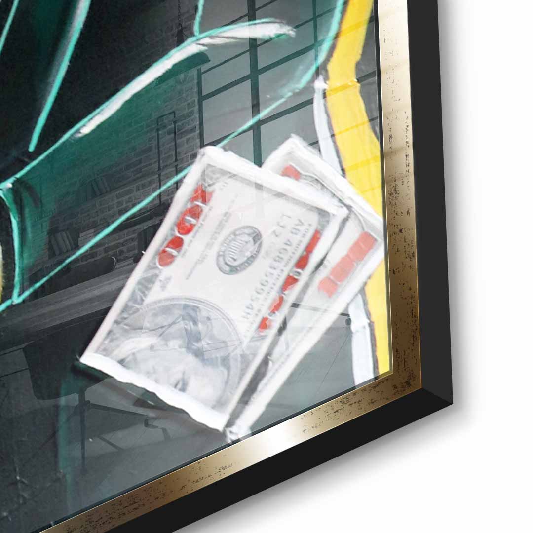 Kebab Burns - Acrylglas