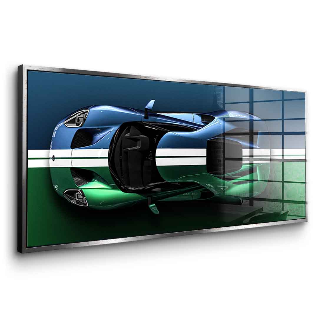 Ford GT - Acrylic glass