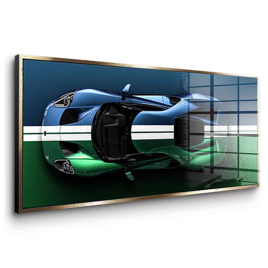 Ford GT - Acrylic glass