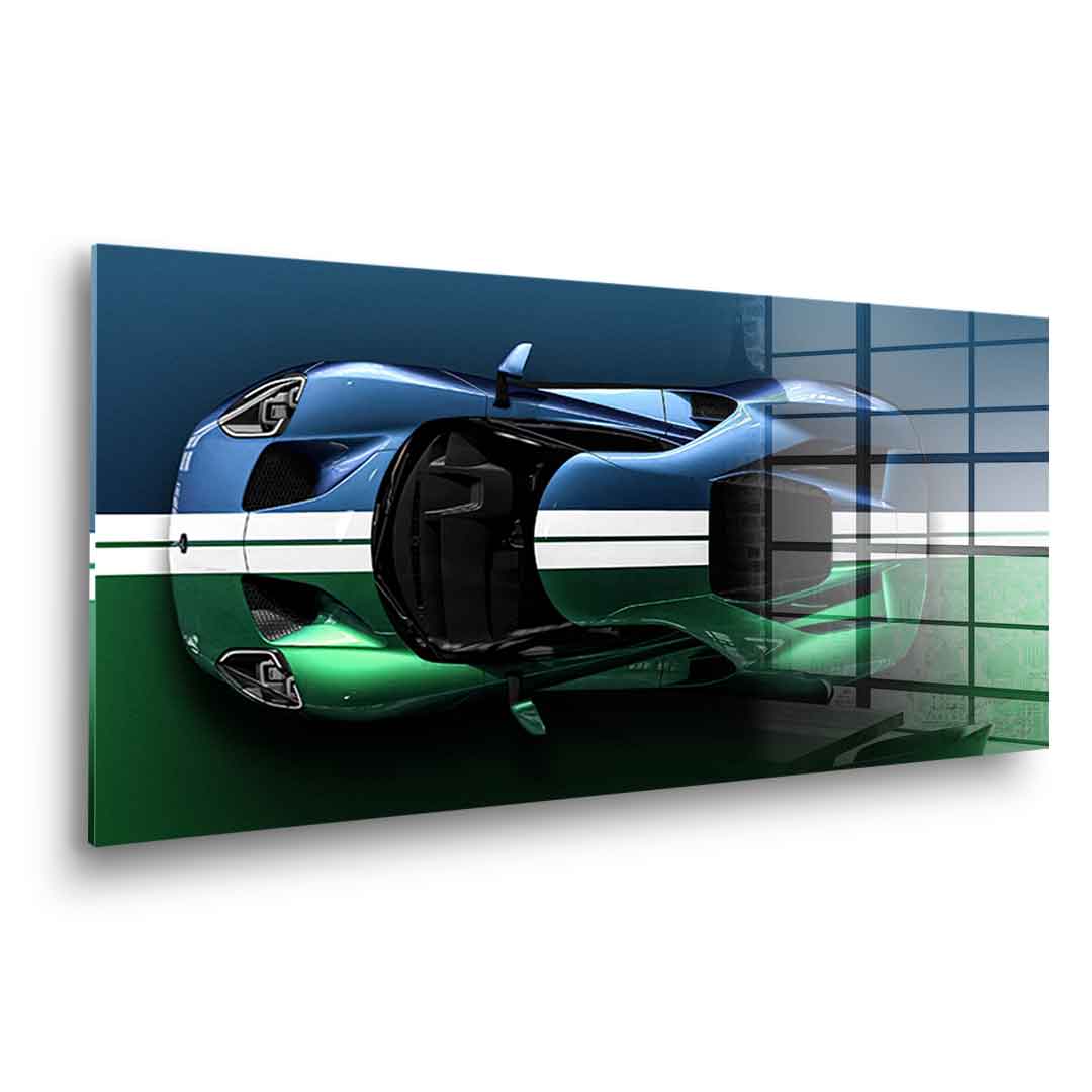 Ford GT - Acrylic glass