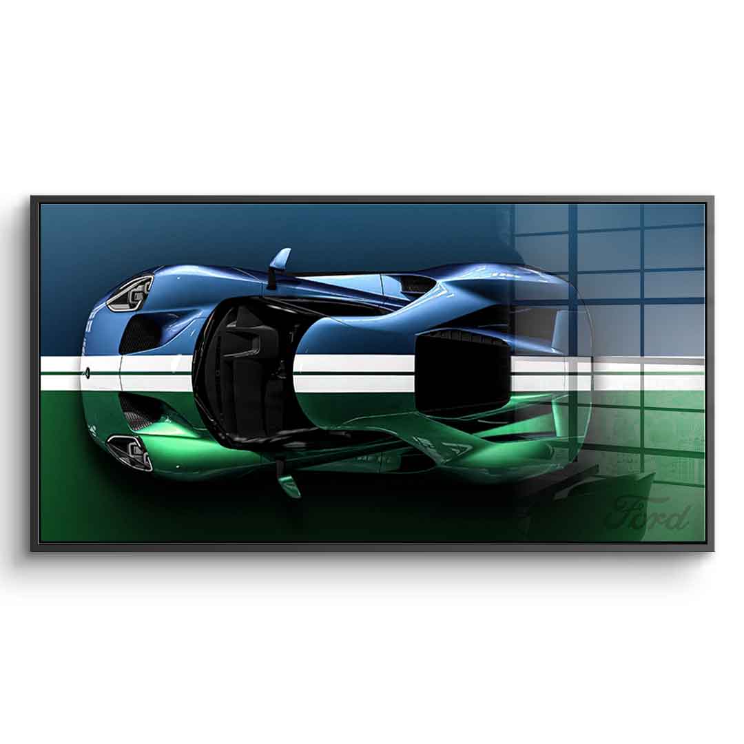 Ford GT - Acrylic glass