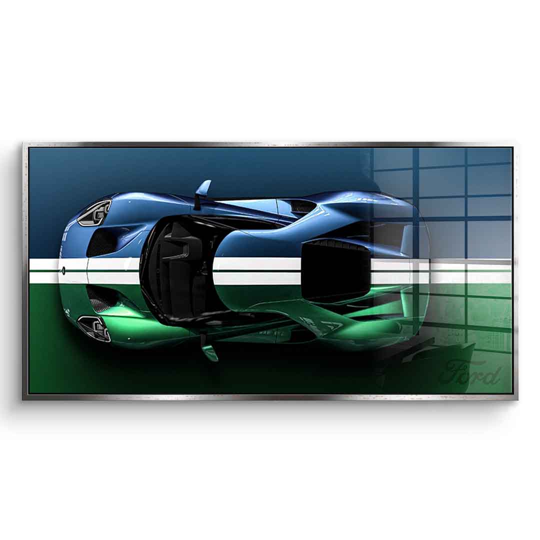Ford GT - Acrylic glass