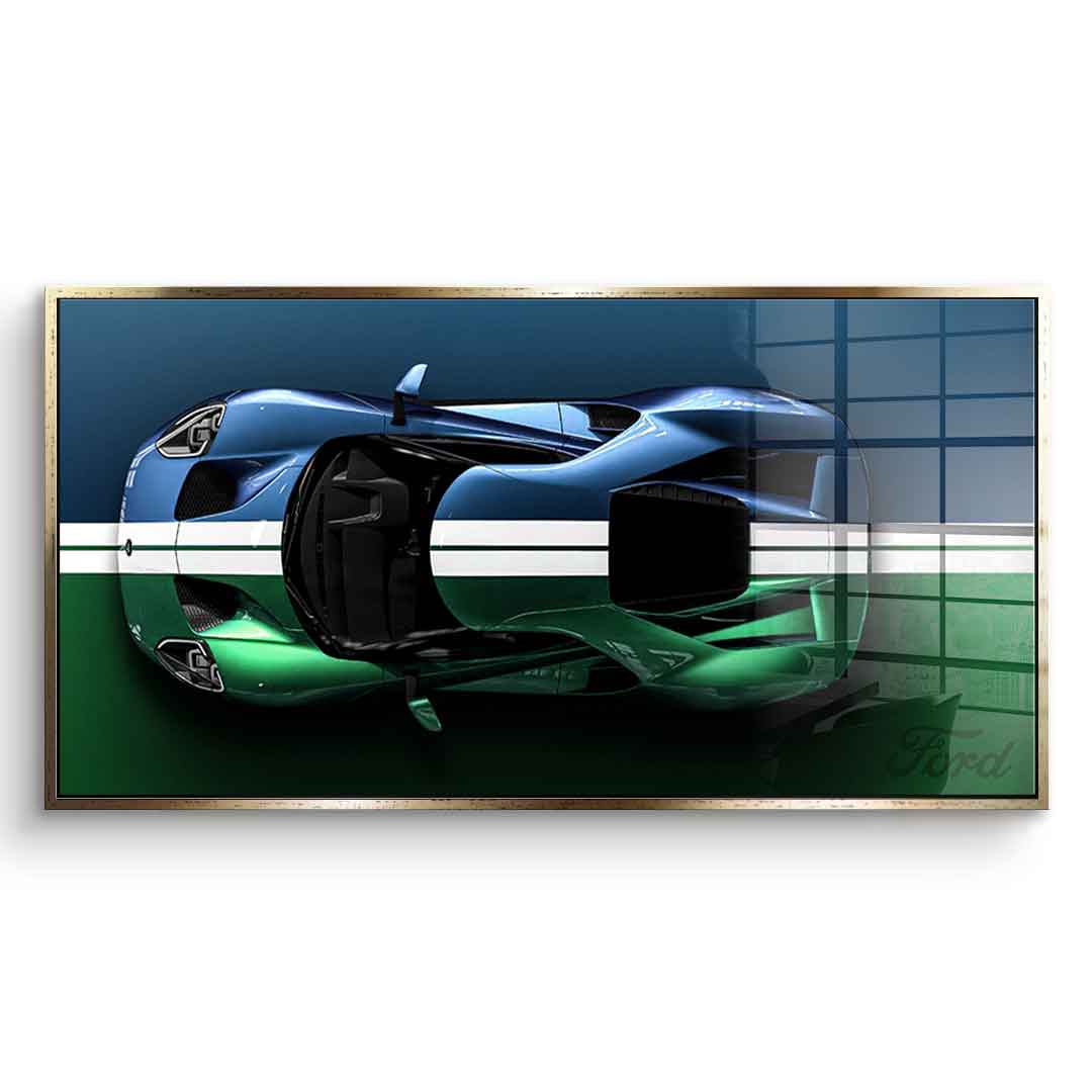 Ford GT - Acrylic glass