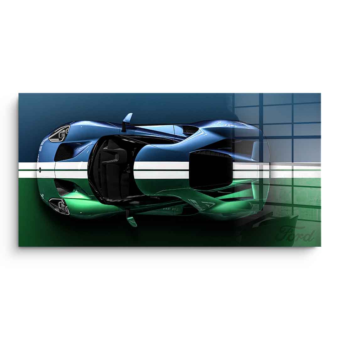 Ford GT - Acrylic glass