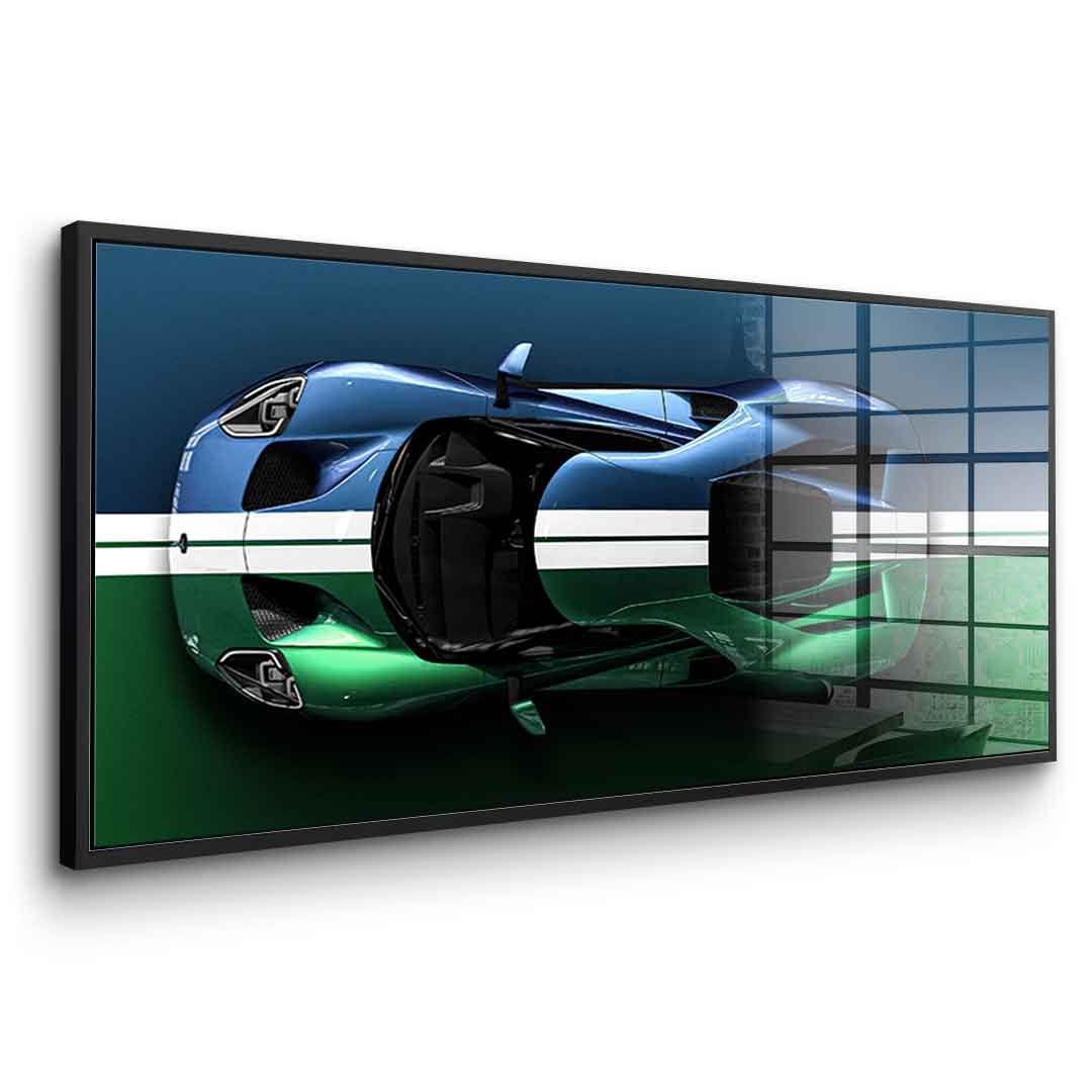Ford GT - Acrylic glass