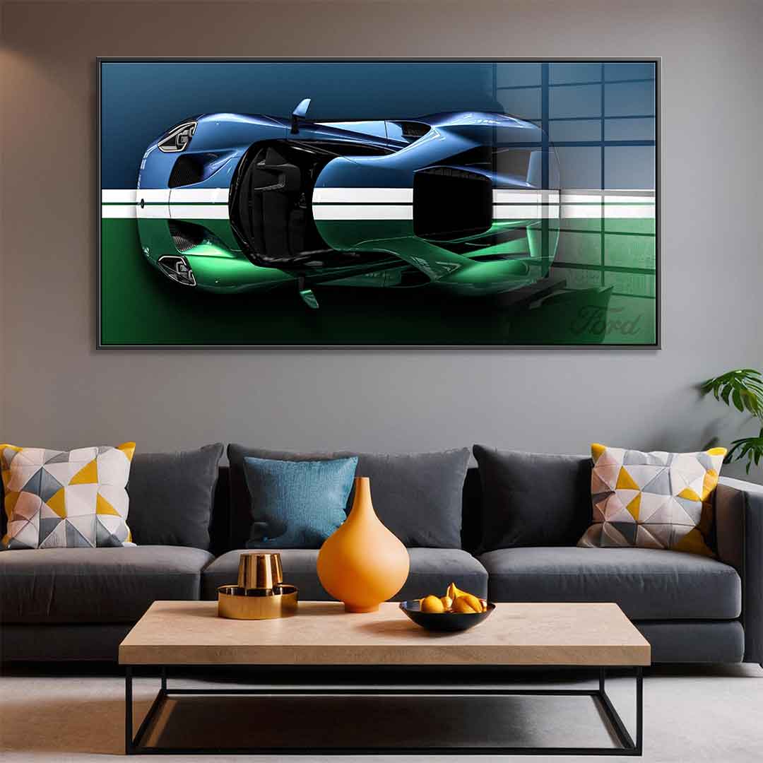 Ford GT - Acrylic glass