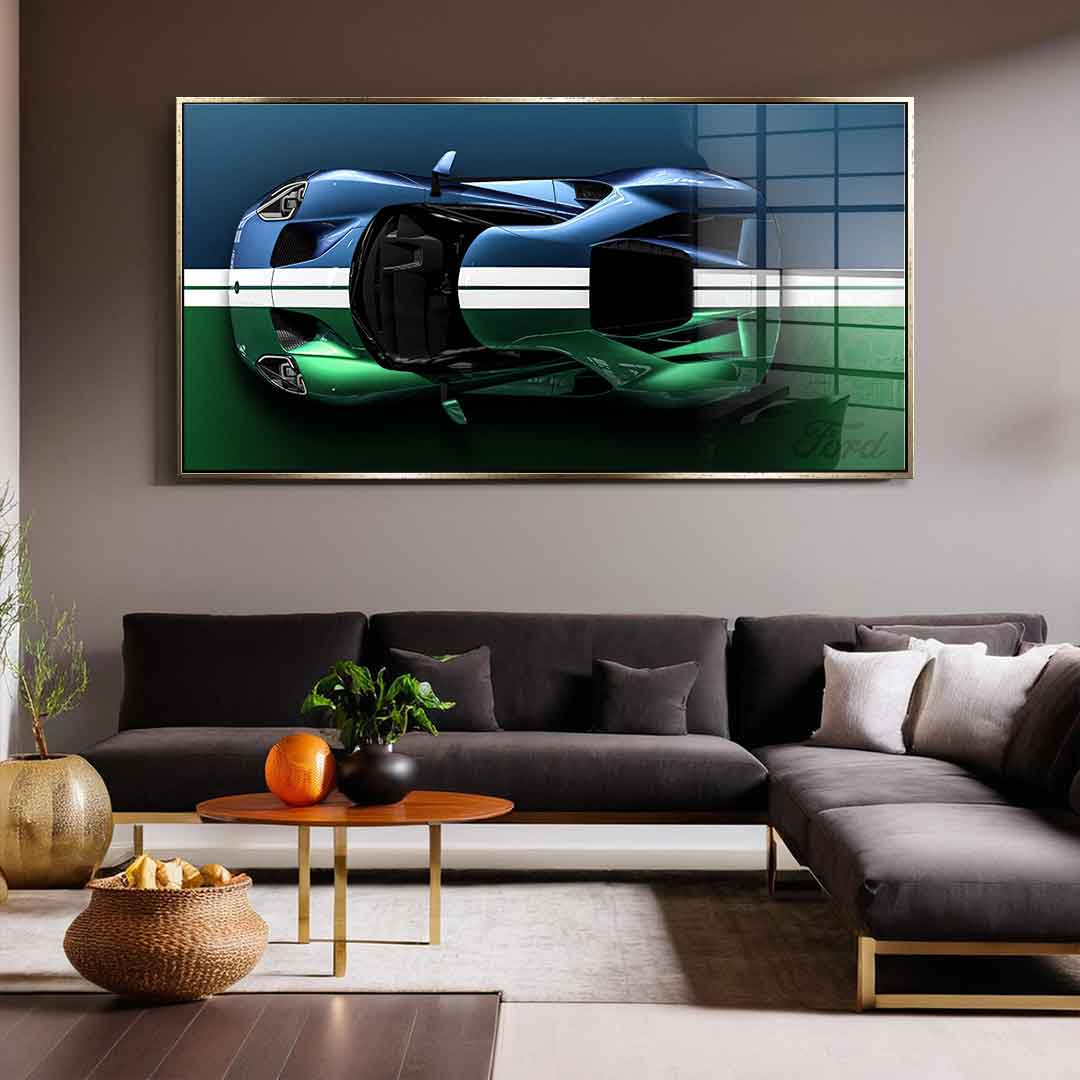 Ford GT - Acrylic glass