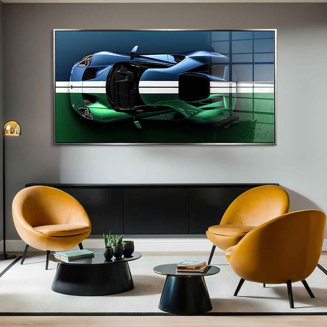 Ford GT - Acrylic glass