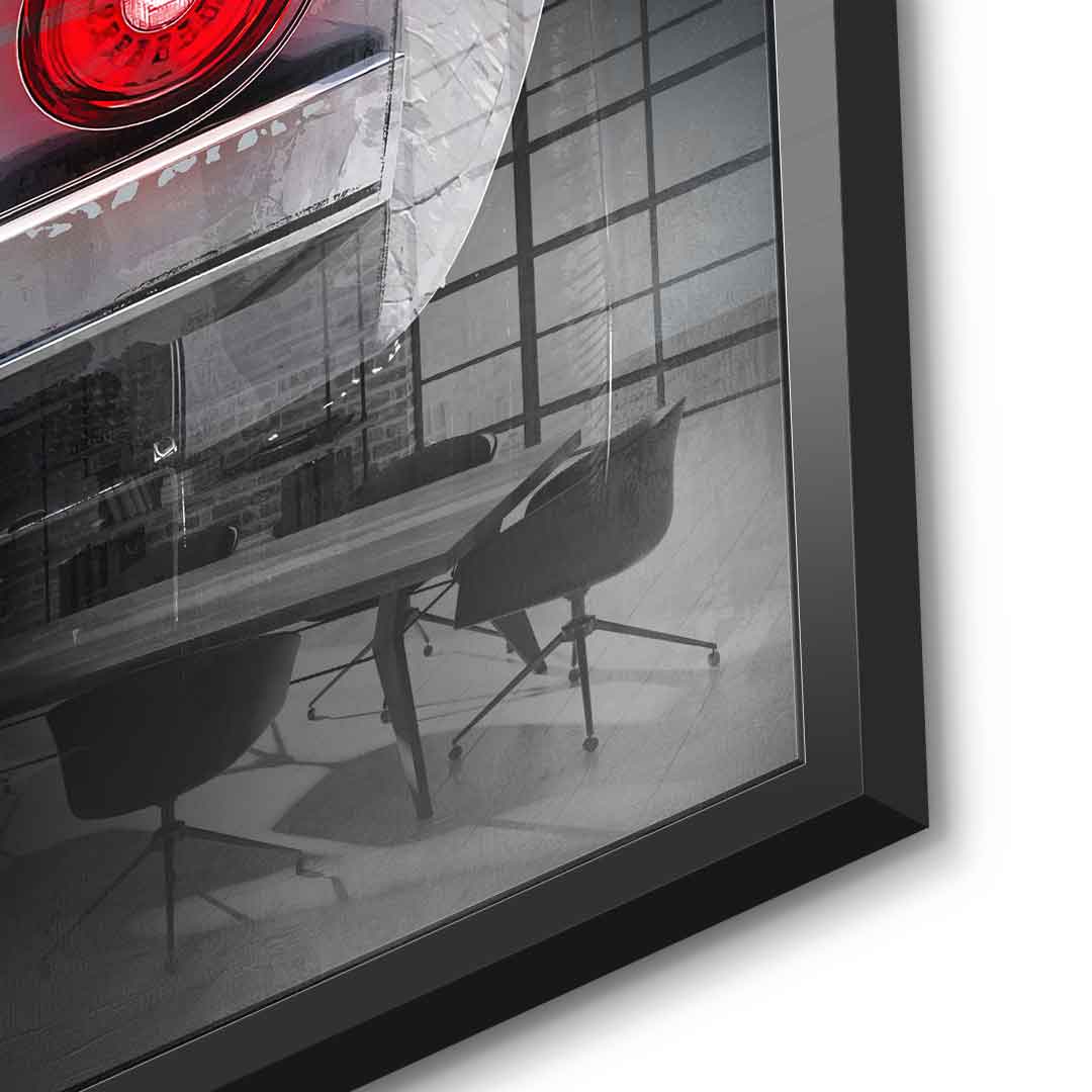 Ford GT Backside - Acrylic Glass