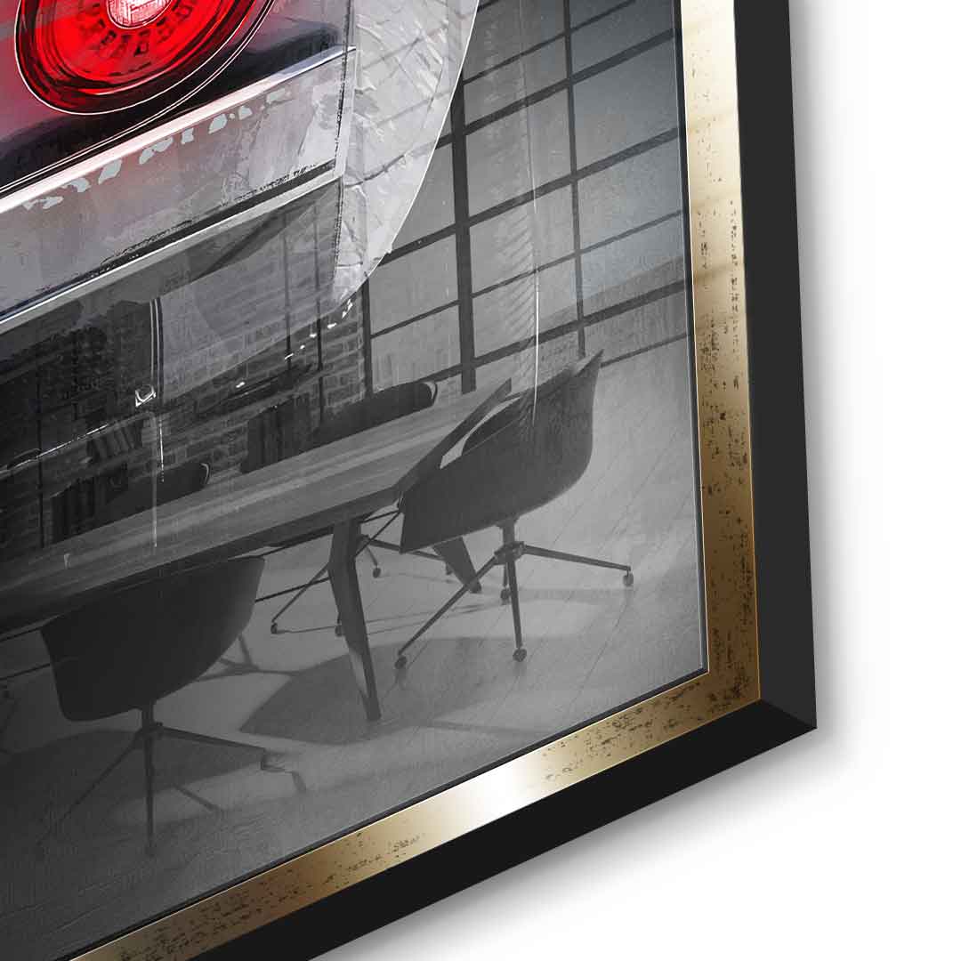 Ford GT Backside - Acrylic Glass