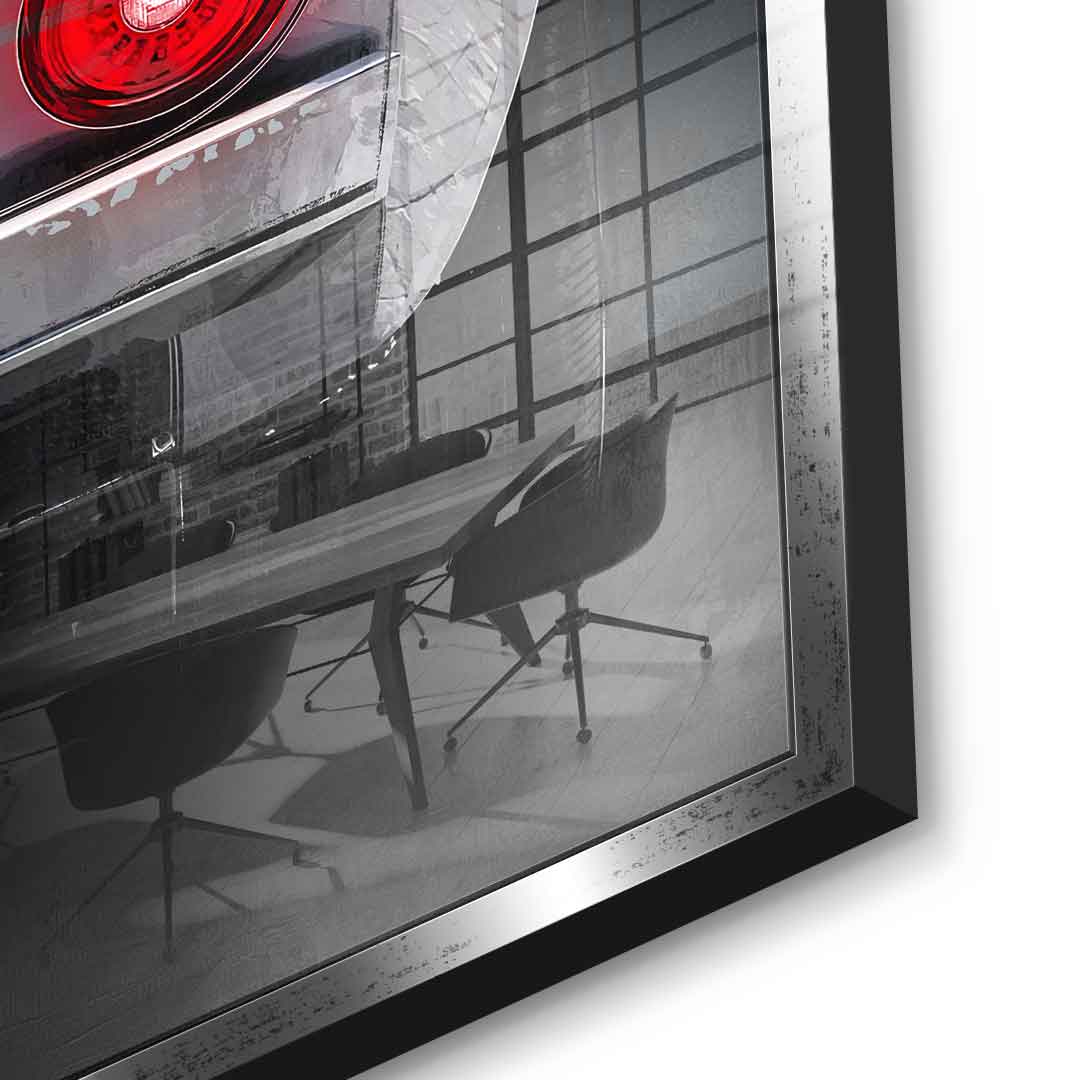 Ford GT Backside - Acrylic Glass
