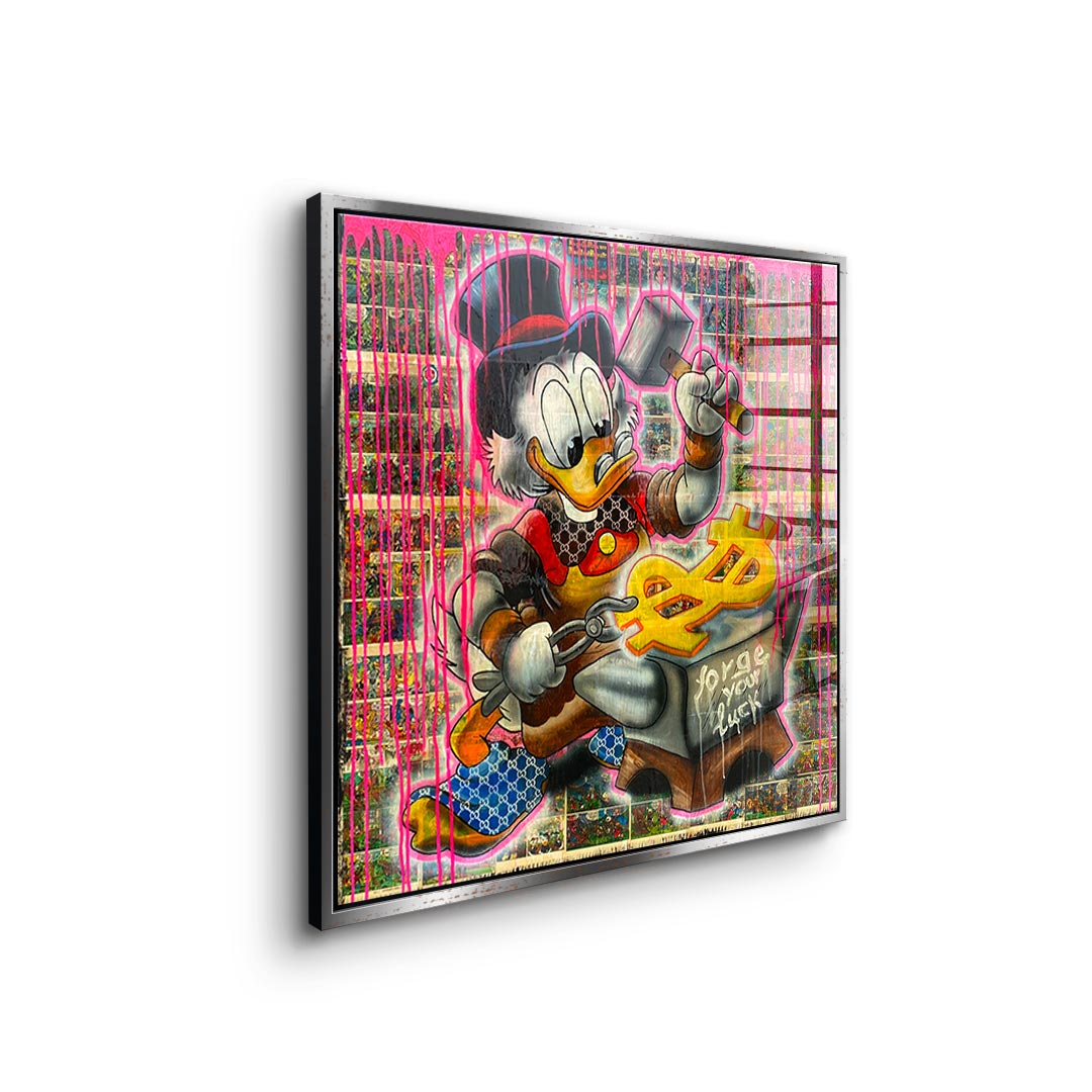 Forge your luck - Acrylglas