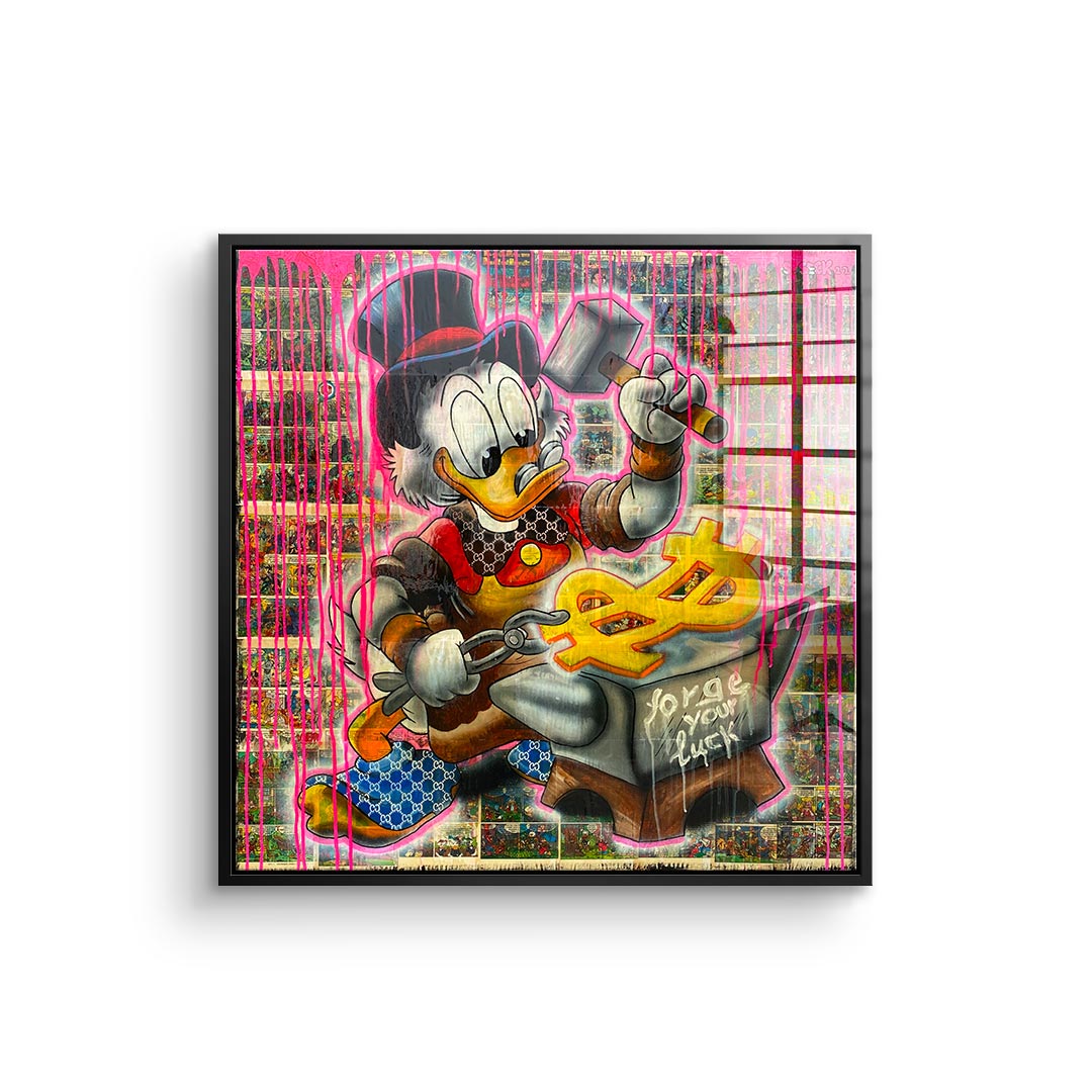 Forge your luck - Acrylglas