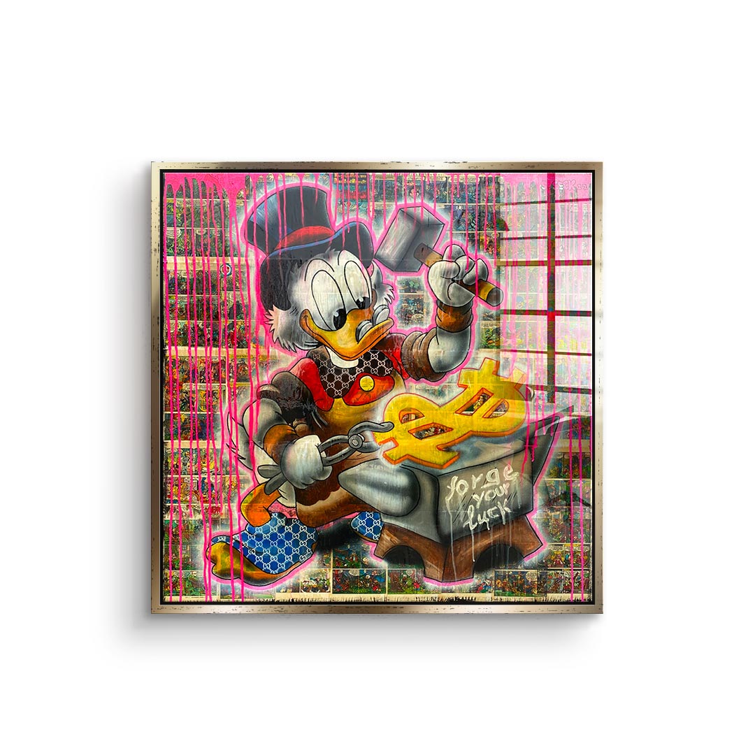 Forge your luck - Acrylglas