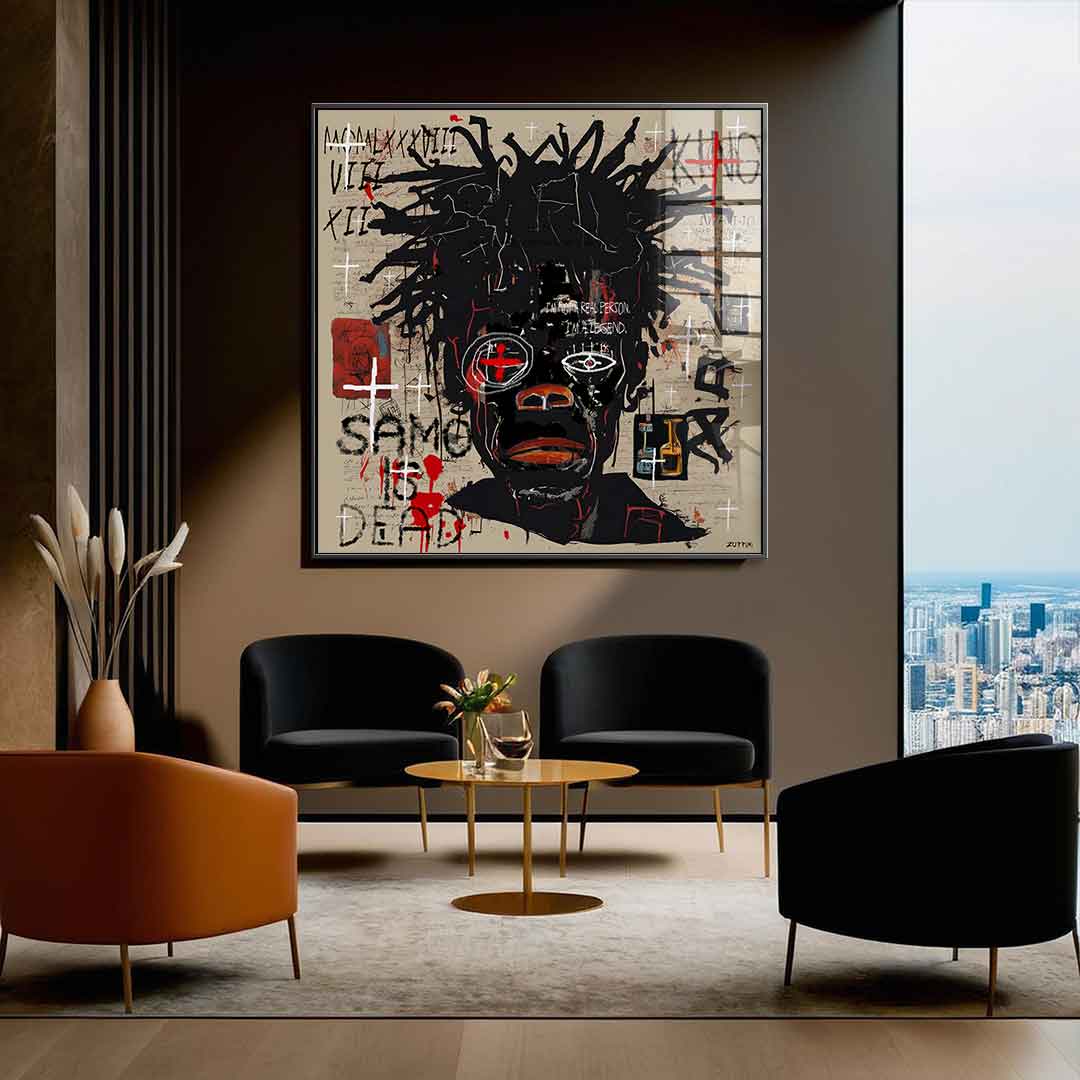 Formula One Driver - Acrylic glass