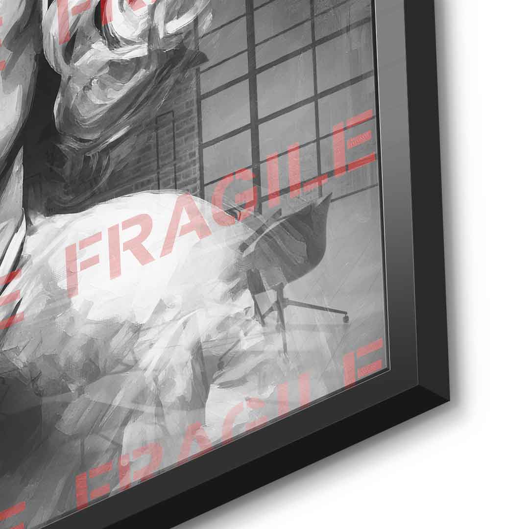 Fragile Monroe - Acrylglas