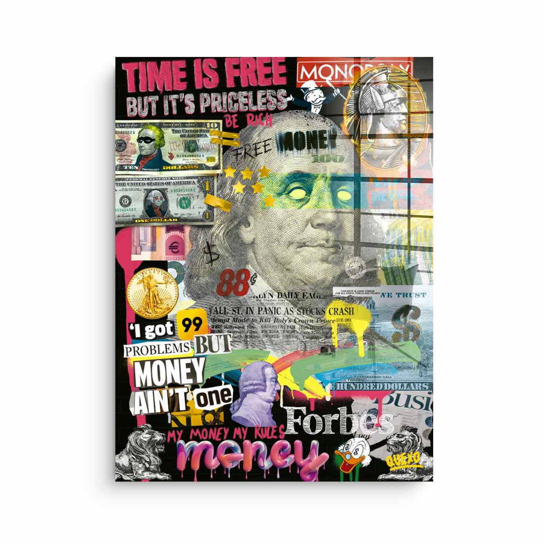 99 Problems - Acrylglas