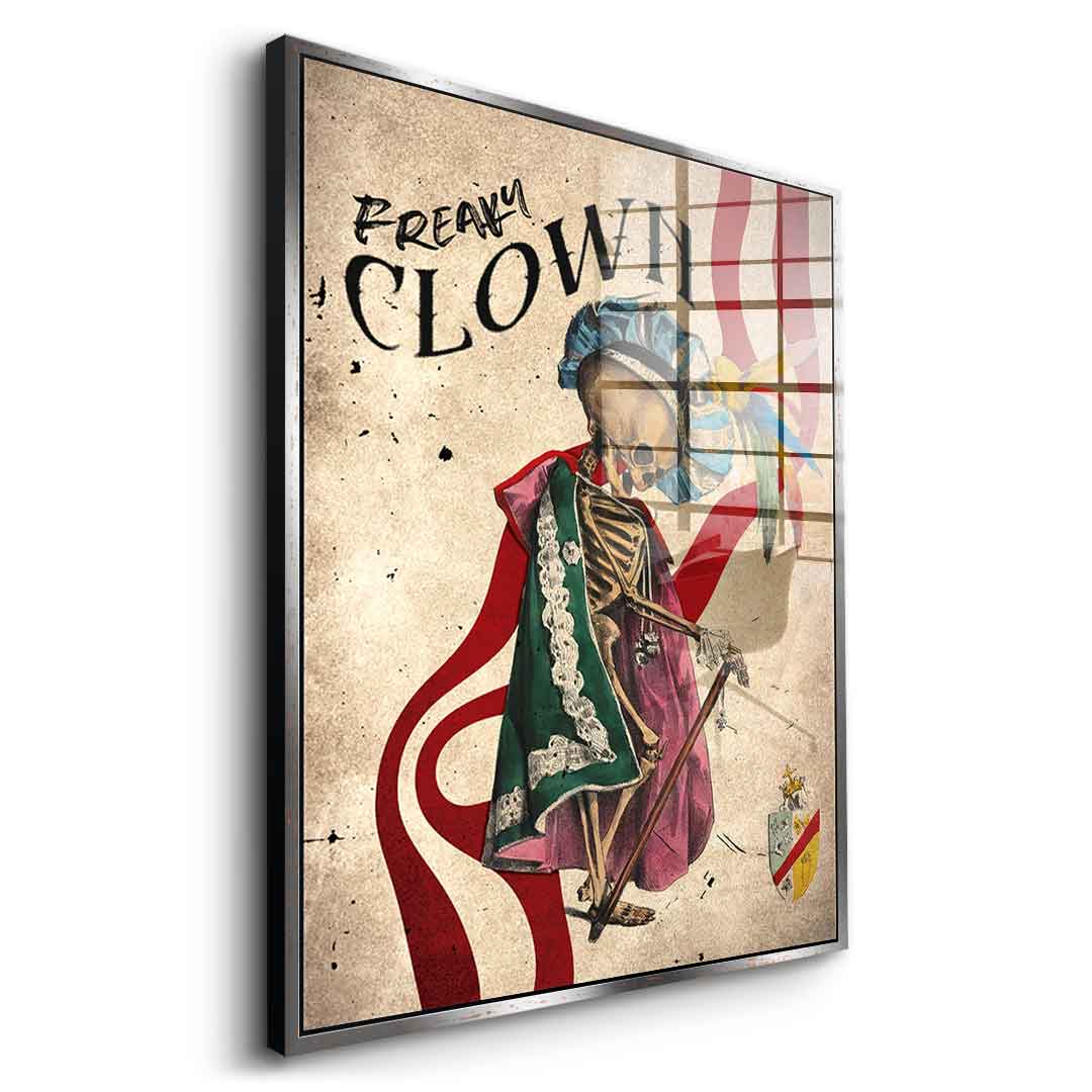 Freaky Clown - Acrylic Glass