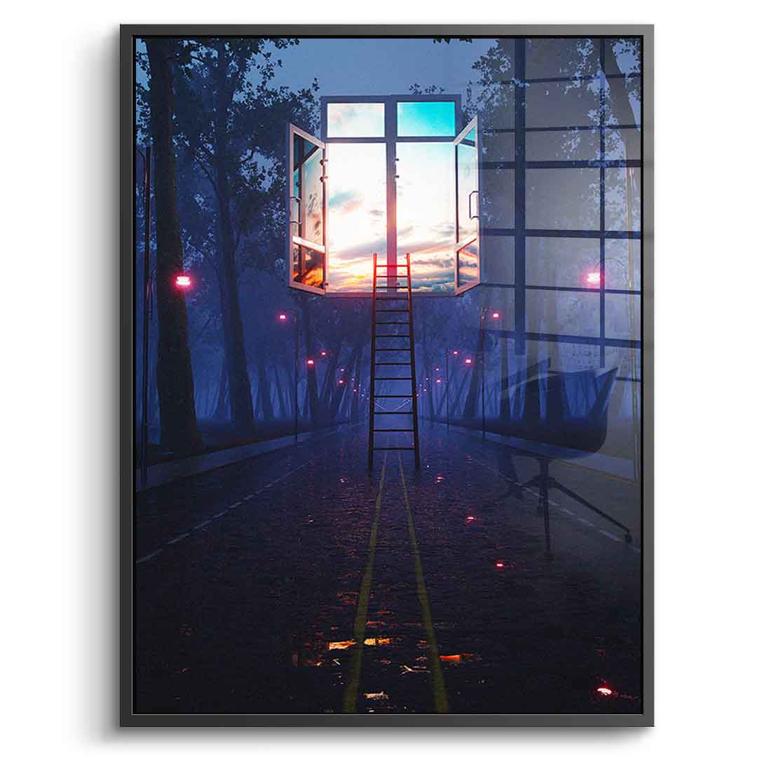 Free Sky - Acrylglas