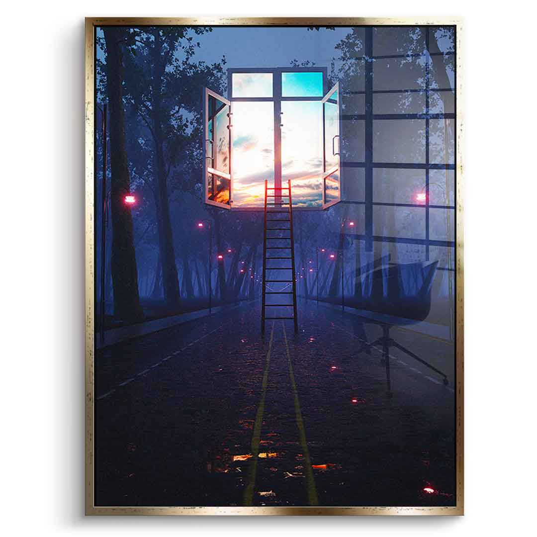 Free Sky - Acrylglas