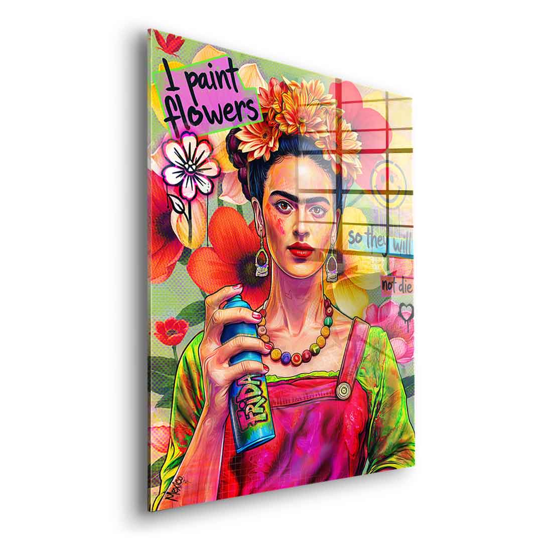 Frida Paint - Acrylic Glass